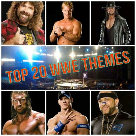 best wwe theme music